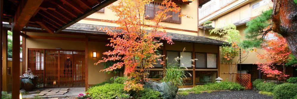 Отель Asama Onsen Fujinoyu Мацумото Экстерьер фото